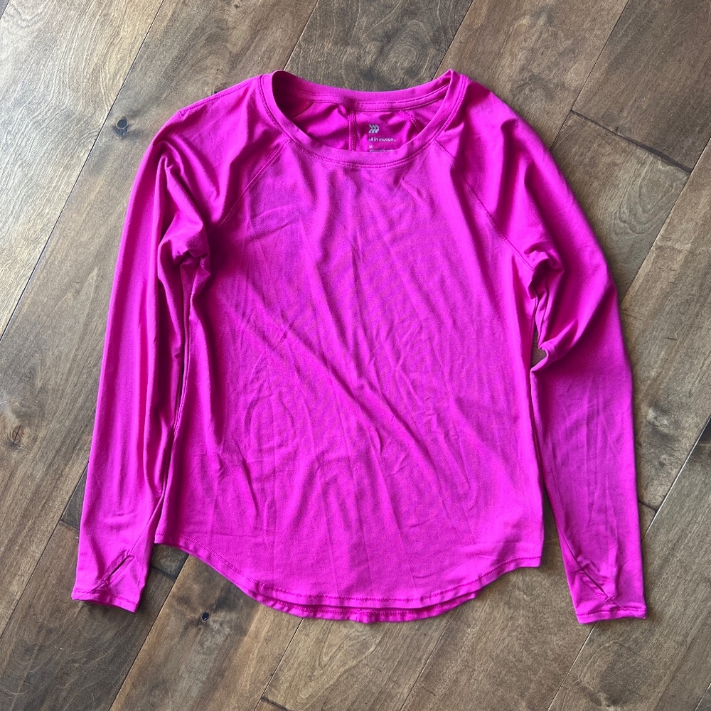 Long Sleeve Athletic Top